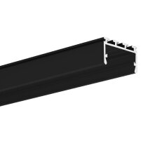 LED hliníkový profil KLUŚ GIZA-LL černá 2m /C0758K7_2m/ ALUMIA A00758A07_2