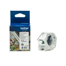 Papírová páska BROTHER CZ1002 (plnobarevná, bez inkoustová, šíře 12 mm), 5m