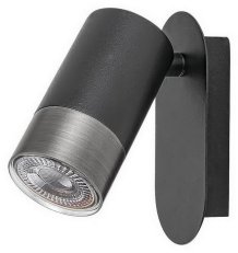 Zircon GU10 1X 5W IP20 matná černá RABALUX 5069