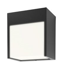 Balimo LED 12W IP54 4000K matná černá RABALUX 7476