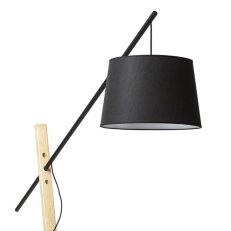 DANTE stojanová černá dřevo 230V E27 25W RENDL R13653