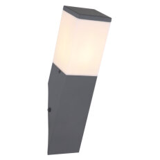 Venkovní svítidlo HERRI antracit 1xE27 LED 15W 230V GLOBO 31730