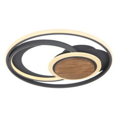 Stropní svítidlo NIRRA grafit LED 45W 230V, 1600lm, 3000K GLOBO 67256-45