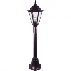 Sloupové svítidlo Prometheus sloup malý hnědá antika 60W IP23 E27 916310/50
