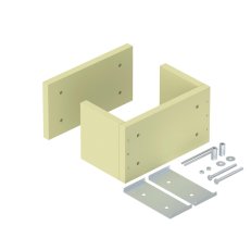 Odlehčení tahu OBO ZSE90-31-17 LH pro svislé uložení kabelů 360x225x200