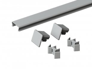 Rittal 8800845 Kryt řad.spojení horní h400 mm, plast