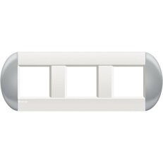 Legrand LNB4802M3TS BT LLT RámečekOV.2+2+2M ŠEDOBÍL.