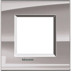 Legrand LNA4802NS BT LLT RÁMEČEK HRAN. 2M NIKL