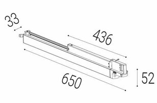 Svítidlo YOYO 65, B 16W 3CCT 3000K/4000K/5700K LED2 6233753