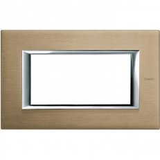 Legrand HA4804NX BTAX RÁMEČEK 4M TITAN BROUŠENÝ