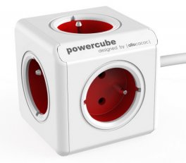 PowerCube EXTENDED červená