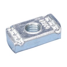 Profilová matice, bez pružiny, nerezová ocel, M6, tloušťka 6 mm NUTM6S6 315140