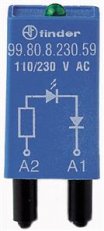 Modul, SO, 110-240V AC FINDER 99.80.8.230.07