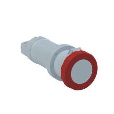 Zásuvka spojovací 5p. 125 A IP67 6 h šedá-červená 4125C6W ABB 2CMA166936R1000