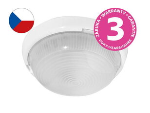 LADY MAT přisazené stropní a nástěnné svítidlo, E27, 100W, mat IP44 SNL-M-100