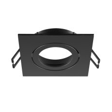 NEW TRIA 68 kroužek pro vestavbu do stropu D8,2 Š8,2 H2,6 cm IP20 černá