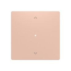 ABB Zoni Kryt 1násobný symbol ''žaluzie'' pudrová 6220T-A01002 242