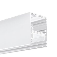 LED hliníkový profil KLUŚ MOD-50 bílá 1m /18047LL9016_1m/ ALUMIA A18047L16_1