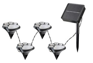 WIGRY LED 0,06W IP44 černá RABALUX 77001