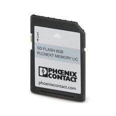 SD FLASH 8GB PLCNEXT MEMORY LIC Programová / konfigurační paměť 1151112
