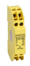 Přepěťová ochrana Telecom/Data DLU2-12D3 12V, 2 páry CITEL 640403