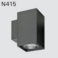 Nástěnné svítidlo DEOS N415cCCI.110/S3 LED COB 4000K, reflektor