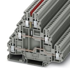 UT 2,5-3L-LA24RD/O-M Řadová svornice elektronického prvku 3214288