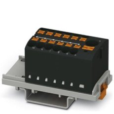 PTFIX 6/12X2,5-NS35 BK Blok rozvodek 3273102