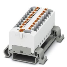 PTFIX 10/18X4-NS35A WH Blok rozvodek 3273780