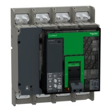 Kompaktní jistič ComPacT NS1600N 50kA 4P 1600A pev. manual, 6.0