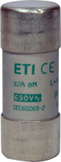 Válcová pojistka CH22 aM 32A/690V ETI 002652047