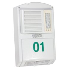 Siréna evakuační SEL 1 SEV/4S.AA 230V AC IP31 C 114 dB 8 tónů záložní napájení