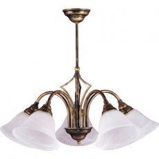 Pěti ramenný lustr Compolux 914096/37 5x60 W