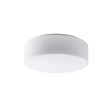 Přisazené LED svítidlo se skleněným stínidlem ERIS 2 18W IP43 DALI 4K bílá