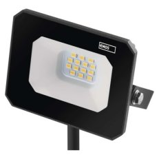 LED reflektor SIMPO 10 W, černý, neutrální bílá EMOS ZS2213