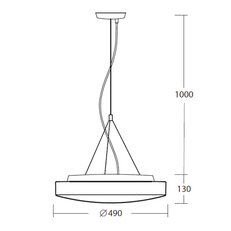 Osmont 54142 EDNA T5 E-27ZT88/028/L100 2x36W IP41