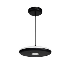 Závěsné svítidlo ZETA ST1 PF 31W IP40 3K ON/OFF PMMA černá OSMONT ZET60074