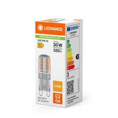 Světelný zdroj LEDVANCE LED PIN G9 P 2.6W 827 Clear G9