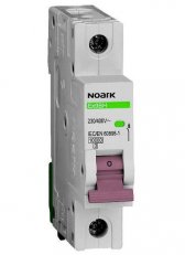 Instalační jistič NOARK 100458 EX9BH 10 kA, char. D, 16 A, 1pól