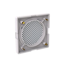 ABB Zoni Kryt pro reproduktor AudioWorld s kulatou mřížkou bílá 5016T-A00075 500