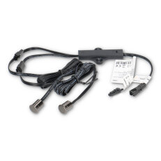 Kovový dotykový spínač/stmívač (2 sensory) 12/24 V DC max. 3A kabel 1,5 m