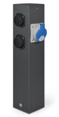 Energo sloupek 1x1632 230V,2x230V SEZ-CZ RS-16-2-1632