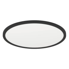 Stropní svítidlo MINERARIO LED d390 černá 20,2W IP54 EGLO 901573