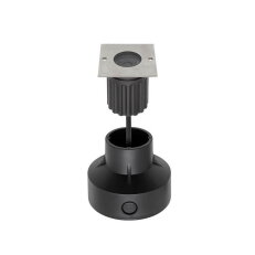 XGROUND GRND. SQ. REC. FITTING 1x6W 24V