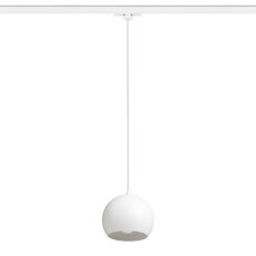 AGNETA pro tříokr. lištu závěsná bílá 230V E27 40W RENDL R13974
