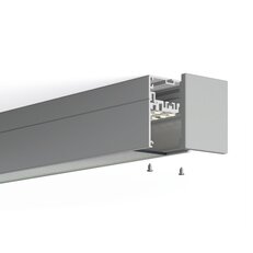 Záslepka KLUŚ 4050 pro LED hliníkové profily šedá, C28017C02