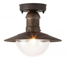 Oslo E27 60W IP44 antická zlatá RABALUX 8736