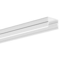 LED hliníkový profil KLUŚ SILER 1m, bílá ALUMIA A09325L16_1
