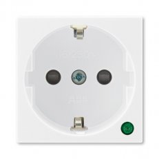 ABB Profil 45 5580N-C03357 B Zásuvka 45x45 s ochr. kon