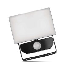 LED reflektor TAMBO se senzorem pohybu, 10 W, 1000 lm, černý EMOS ZS2912